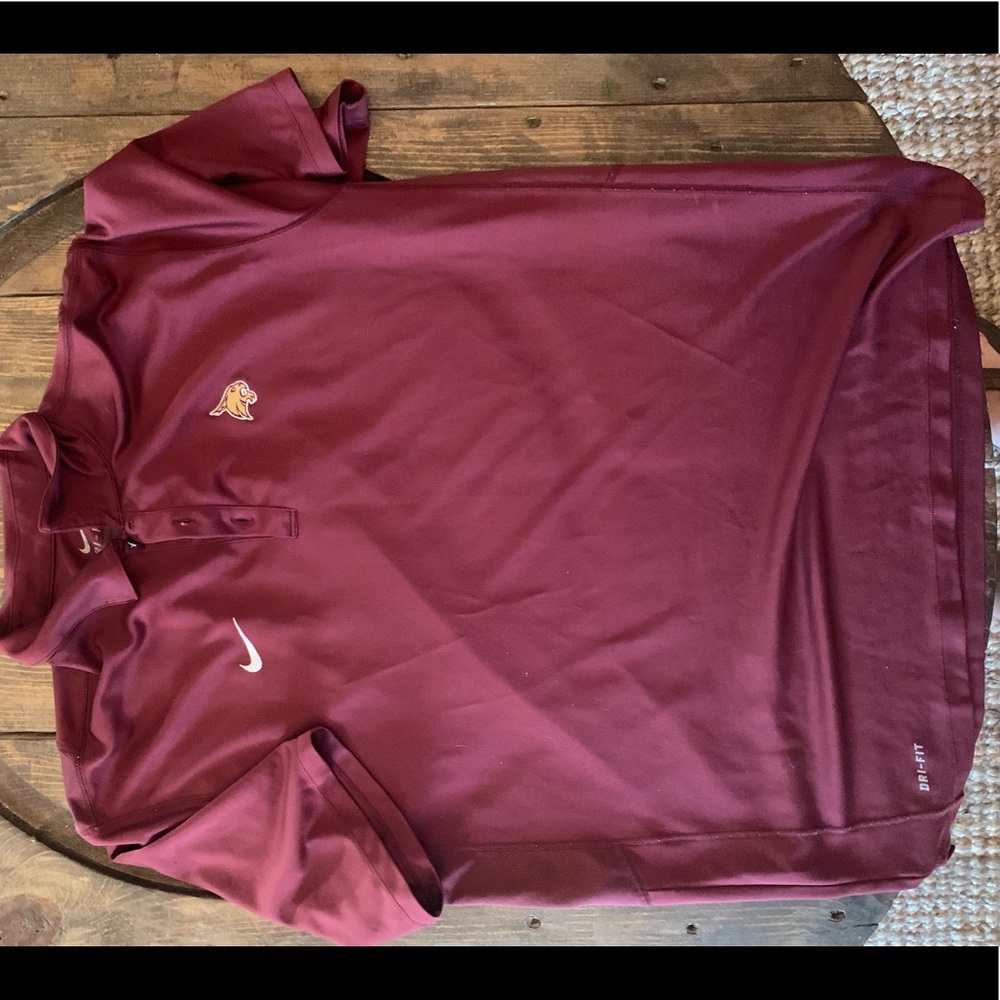 Texas State Nike dry fit polo
